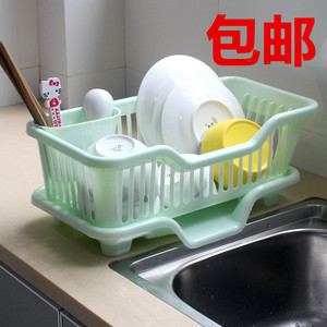 包邮 厨房置物架 厨房用具滴水碗架 放盘子餐具沥水架 碗碟架