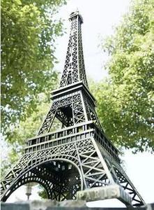 60cm巴黎埃菲尔铁塔模型70高大型艾菲尔铁塔KTV餐厅展厅摆件zakka