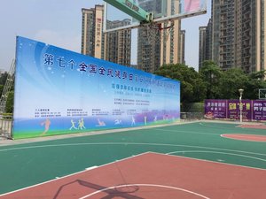 深圳海报展示架喷绘签到名墙KT板背景定制舞台年会架子设计广告牌