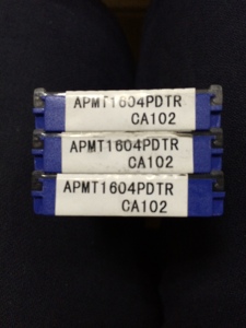 成量数控铣刀片APMT1604PDTR CA102 正品保证