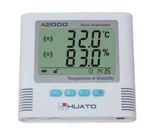 HUATO华图探头温湿度表A2000TH温湿度计记录仪s500A2000EB2000TS