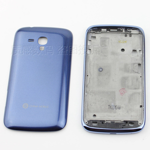 三星GT18262d手机中框I8262D蓝前壳边框l8262D I8268电池后盖外壳
