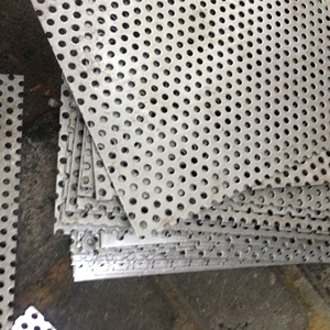 铝网孔板 铝合金冲孔板 铝网板 铝冲孔板网圆孔 铝板孔板