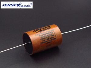 丹麦JENSEN 油浸铜箔纸管电容 0.01UF-1.0UF630V