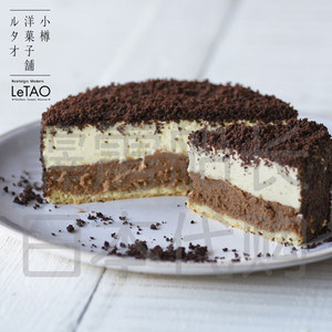 新鲜直送！日本 北海道 LeTAO 小樽 双层芝士乳酪起司蛋糕 巧克力