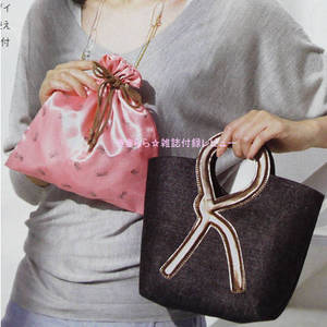 新款热卖 日杂附录时尚漂亮R字手提袋便当袋饭盒收纳袋B002