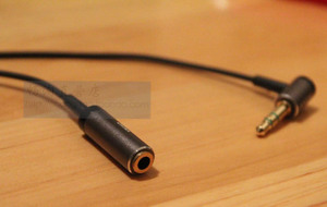 高端 耳机延长线 适用索尼 EX082 EX083 EX700 音频转接线 音频线