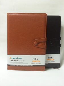 创易CY7950高档商务精装记事本办公用仿皮笔记本16K24.9x16.8cm