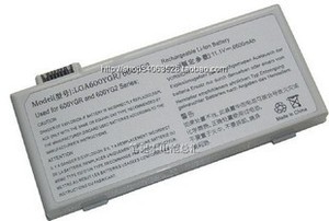 基围Gateway 600 600E DS600X M600 3UR18650F-3-QC-7笔记本电池
