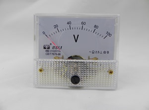 北京东方韦博指针面板式 85L1-V-A电流电压表