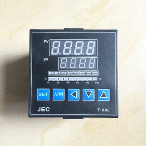 台湾JEC仪表T990-701000 PID控制仪表 T990温控器