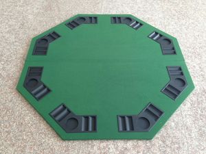 折叠式德州扑克桌面 尺寸和颜色可以任意定制 含背包 品质优越！