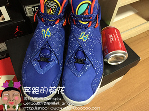 [转卖]奔跑的菊花 air jordan 8 doernbecher aj8 db db8 慈善