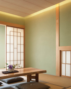 包邮！5平米/卷！榻榻米日式日本装饰壁纸经典绿色墙纸和室墙纸