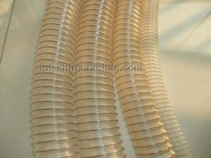 0.9mm壁厚波纹管塑料吸尘管进口料PVC镀铜钢丝软管规格齐全可定制