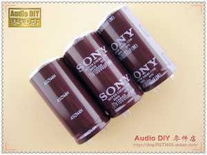 日本化工 Audio 10000uF/71V（SONY定制，原盒包装）音频电解电容