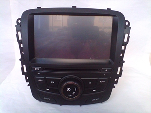 宝骏730专用车载DVD导航一体机GPS模块凯立德地图8寸高清屏