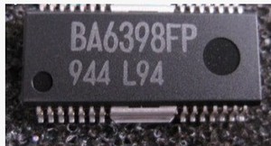 【昌胜电子】BA6398FP 光盘播放器的四通道桥接芯片