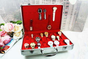 精美工具 摆地摊 手表展示箱 出口余单铝合金箱子 饰品展示