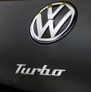 进口大众新甲壳虫Turbo车标后备箱标尾箱标志汽车标识德国VOTEX