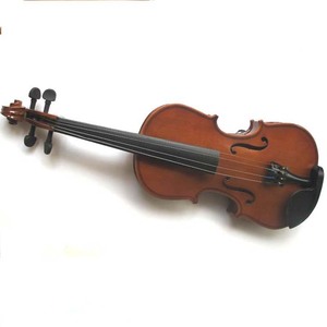 包邮-普及小提琴 八分之一四分之一 四分之二 送提琴盒+弓子+松香