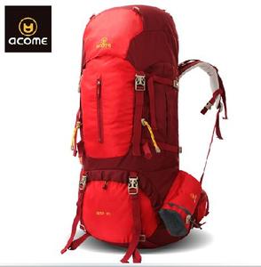 ACOME/阿珂姆专业户外登山包双肩包男防水70L大容量旅游背包女55L
