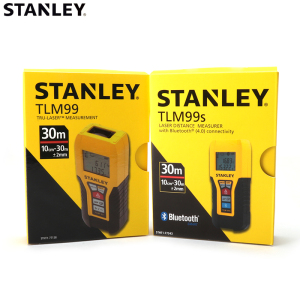 STANLEY史丹利STHT77138-23/77343-23 专业激光测距仪蓝牙版30m