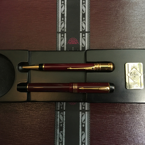 PARKER/派克世纪系列紫红世纪墨水金笔原子笔对装珍藏掌柜推荐
