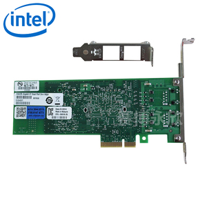 原装intel英特尔网卡 千兆双口服务器网卡E1G42ET 82576  PCI-E