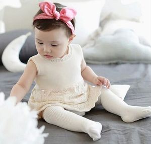 韩版全棉中性小兔耳朵立体宝宝女童幼儿弹力发带头带发箍1-2岁