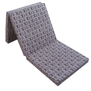 定做 午睡垫 午休垫 折叠海绵床垫 高密度海绵床垫 折叠垫 三折叠