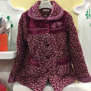 红运船5809正品冬季加厚夹棉女士家居服睡衣