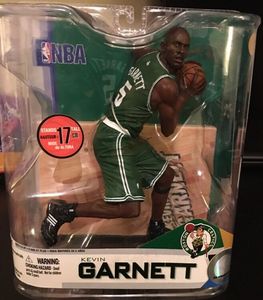 【孩仕宝】玩具模型 麦克法兰 NBA 加内特 Garnett 14代 人偶正版