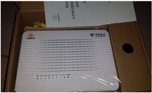 电信全新上海贝尔 RG221O-CA EPON 两口光猫 湖北  双协议电信版