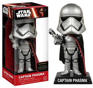 FunKo摇头公仔人偶 星球大战原力觉醒 风暴兵军官 Captain Phasma