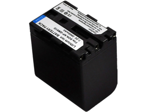 全新NP-QM90锂电池代摄像机DCR-DVD301 DCR-HC15 DCR-HC14E