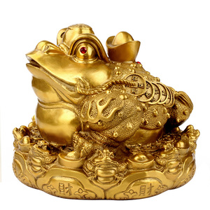 蟾蜍摆件图片大全,金蟾摆放的最佳方向图,八方来财蟾蜍招财图片_大山谷图库
