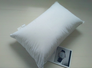 羽绒枕芯白鹅毛填充枕头酒店宾馆羽毛枕单人家用舒适护颈椎助睡眠