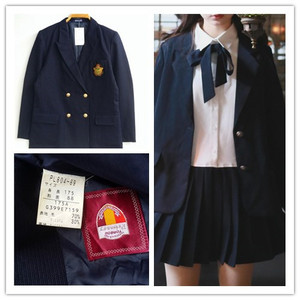 古着中古英伦日本学生校服装班服秋冬小西装外套装jk制服 阿里巴巴找货神器