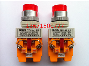 LAY37(Y090)-11DN 带灯 按钮开关 上海远大电器
