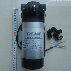 新款微型高压隔膜DP60150220V自吸高压家用泵增压水泵抽泵污水