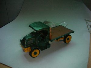 超经典 富兰克林 1：32 1916年斗牛犬 卡车 运输车模型