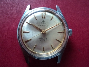 国产表--上海牌A611a手表--古董表（100）