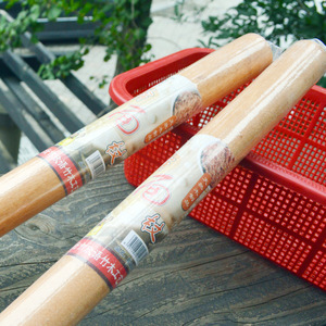 竹木擀面杖（小号28cm）-实木压面棒 擀面棍 面包披萨面饼烘焙用