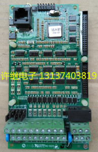 95新V6-H-M0变频器 CPU板主板控制板 旋切机
