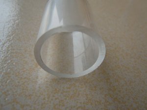 PC透明塑料下水管硬管6分管子管件接头直通弯头三通外径25内径22
