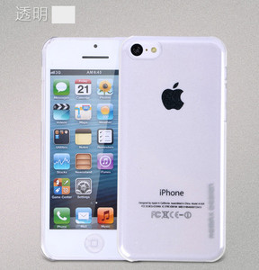 睿量（REMAX） 致青春手机壳 适用于苹果iPhone5C 白色(透明）