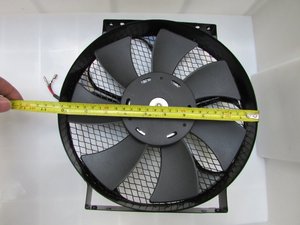 改装10寸汽车空调冷凝器电子扇发动机水箱散热器风扇电机扇叶铁壳
