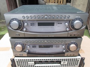 专业bmb二手hifi卡拉ok包房KTV家庭k歌卡包功放BMB DAR-800正品