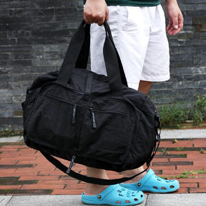 折叠包HEYI防水健身包手提行李包帆布运动轻便收纳袋大容量旅行包